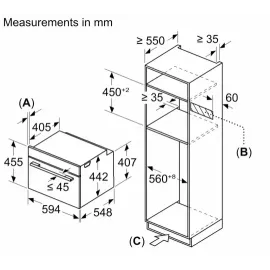 Духовой шкаф BOSCH CMG7241B1S