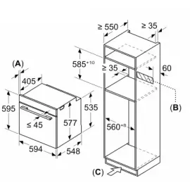 Духовой шкаф BOSCH HNG 978QB1