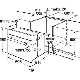 Духовой шкаф Bosch HBA 43 S 360 E