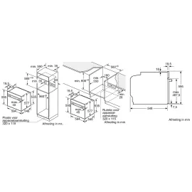 Духовой шкаф BOSCH HBG976MM1