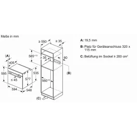 Духовой шкаф BOSCH HNG978NM1