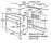 Встраиваемый электрический духовой шкаф Bosch HSG 636BB1