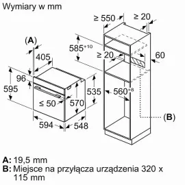 Духовой шкаф BOSCH HBG571EB4