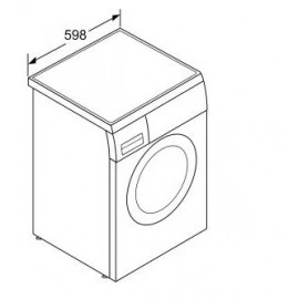 Стиральная машина BOSCH WUU28T21 Стиральная машина BOSCH WUU28T21