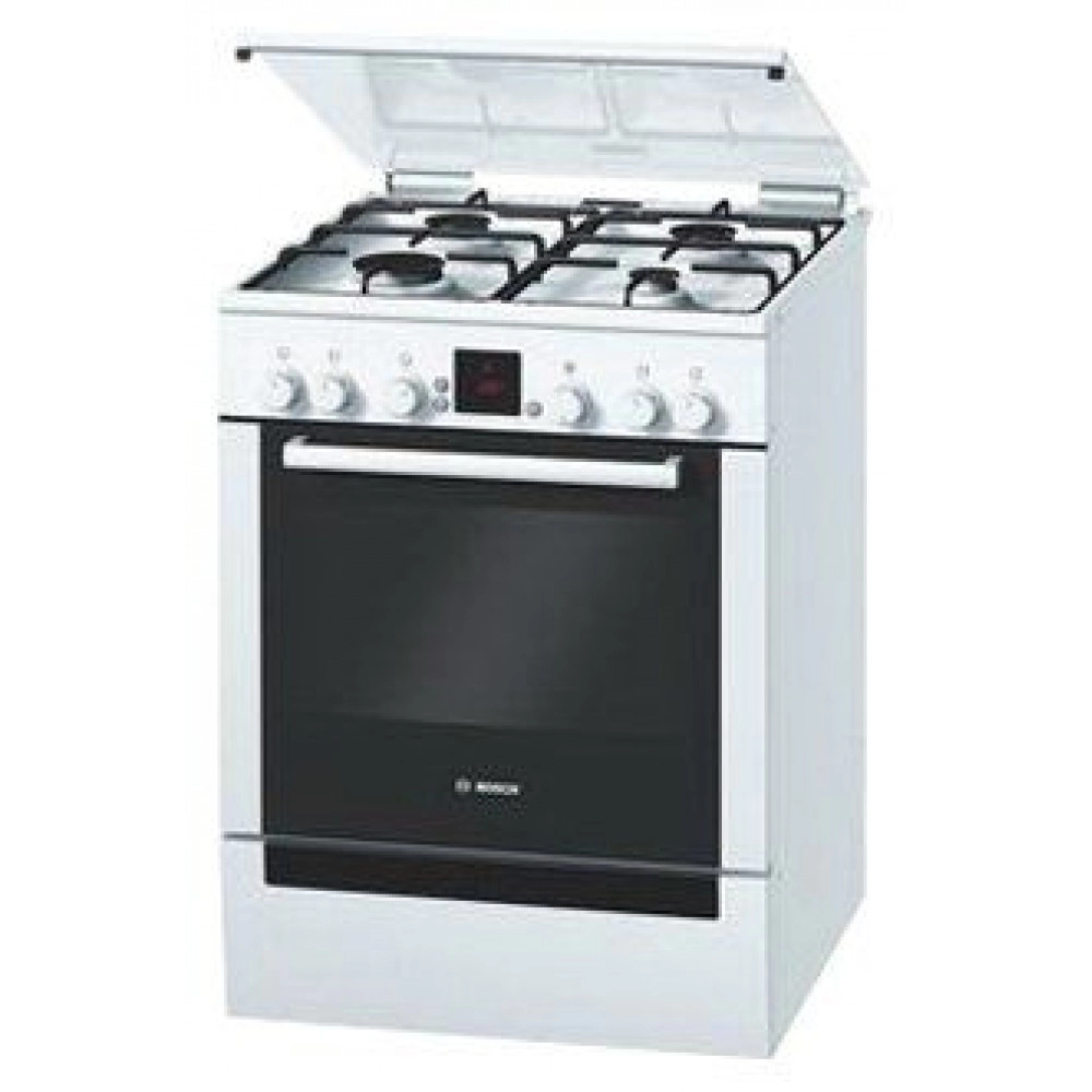 Плита газовая с электрической духовкой BOSCH hgv 645220 r