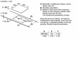 Варочная поверхность BOSCH PVQ61RBB5E