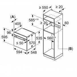 Духовой шкаф BOSCH HBG5370B0
