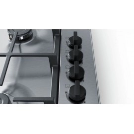 Встраиваемая газовая варочная панель Bosch PBP6C5B91R