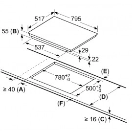 Варочная поверхность BOSCH PVS845FB5E