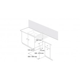 Посудомоечная машина BOSCH SPH4HMX31X