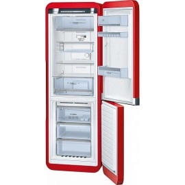 Холодильник Bosch KCN40AR30R красный