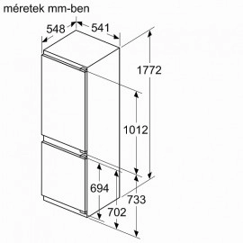 Холодильник BOSCH KIN86NFF0 Холодильник BOSCH KIN86NFF0