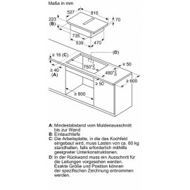Варочная поверхность BOSCH PXX895D66E