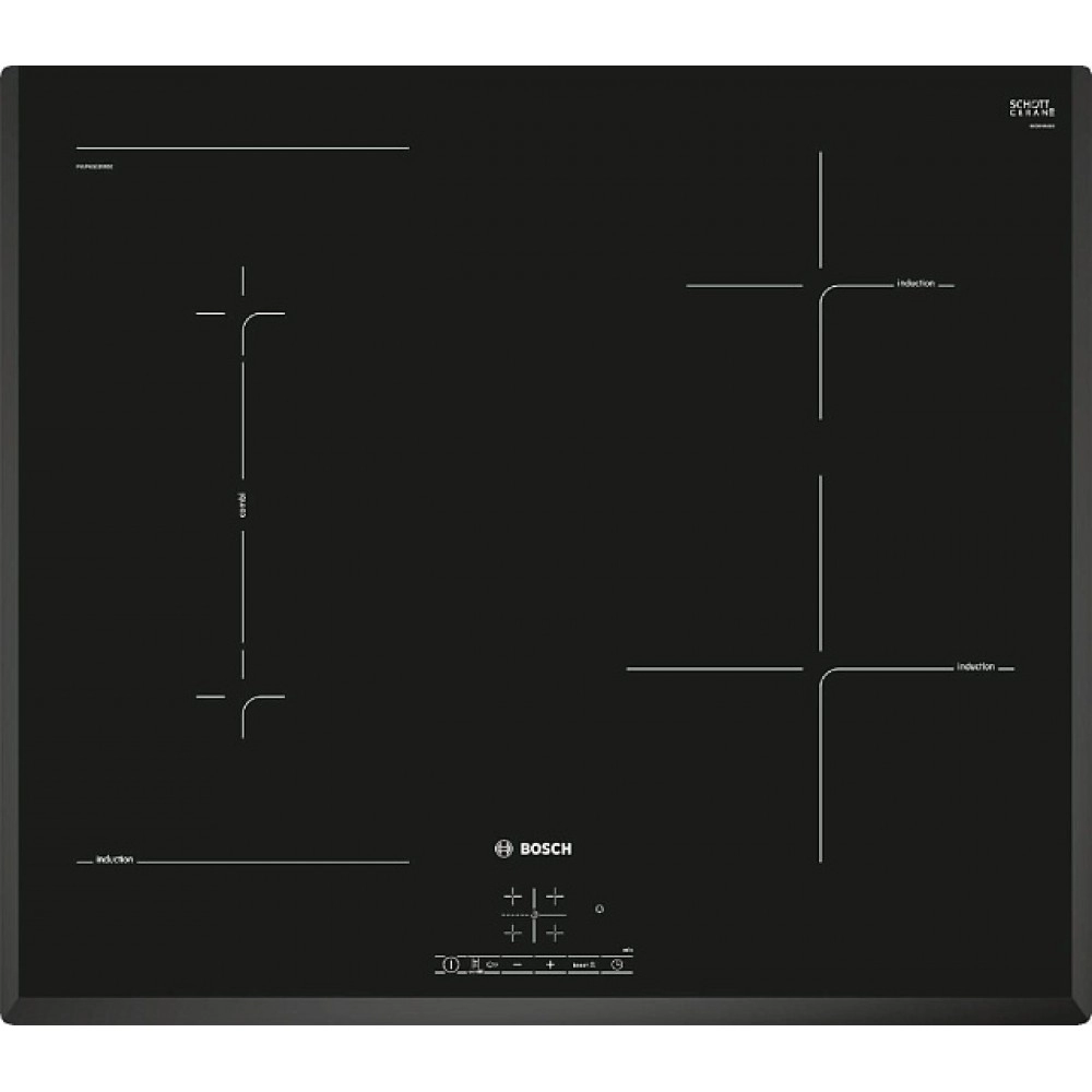 Поверхность BOSCH PWP651BB5E