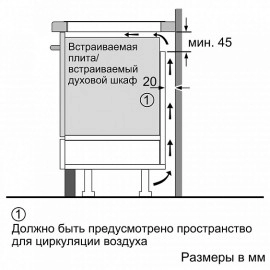Поверхность BOSCH PWP651BB5E