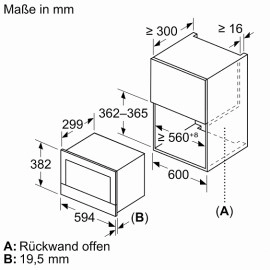 Микроволновая печь BOSCH BFL9221B1