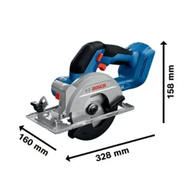 Циркулярная пила BOSCH GKS 18V-51 06019M3122