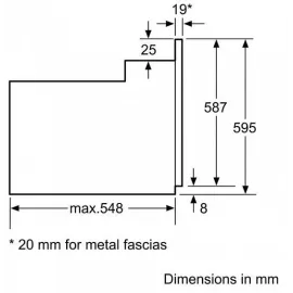Духовой шкаф BOSCH HBF010BR1Q