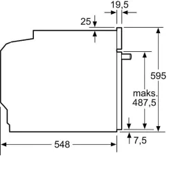 Духовой шкаф BOSCH HBA3340S0