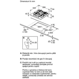 Варочная поверхность BOSCH PPP6A2I40
