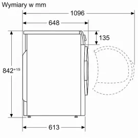 Сушильная машина BOSCH WQG241ALPL