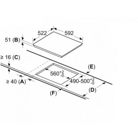Варочная поверхность BOSCH PUE63KBB5E