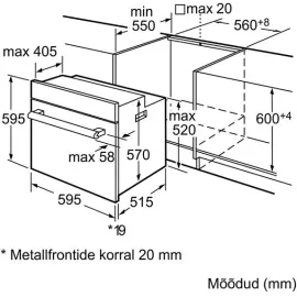 Духовой шкаф Bosch HBA 74 R 252 E