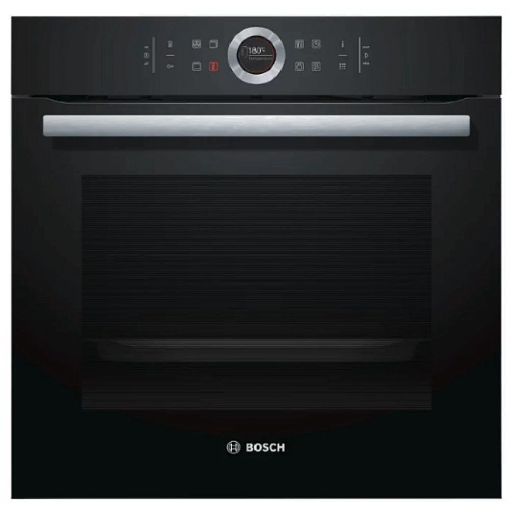 Духовой шкаф Bosch HBG 675BB1 черный