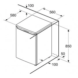 Холодильник BOSCH KTR15NWFA Холодильник BOSCH KTR15NWFA