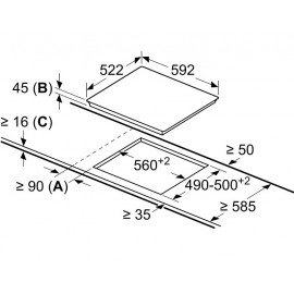 Варочная поверхность BOSCH PKE611FP2R