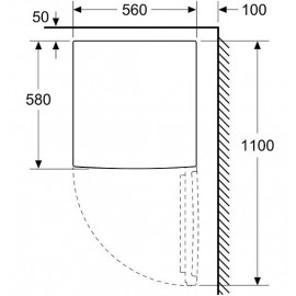 Холодильник BOSCH KTR15NWFA Холодильник BOSCH KTR15NWFA