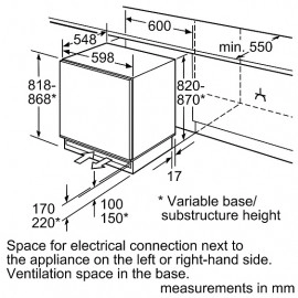 Морозильная камера BOSCH GUD15ADF0 Морозильная камера BOSCH GUD15ADF0