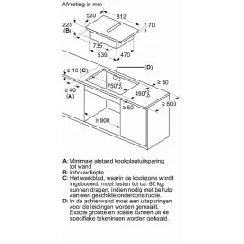 Варочная поверхность BOSCH PXX89BD56E