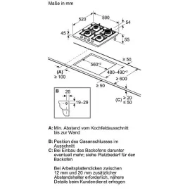 Варочная поверхность BOSCH PRP6A6H40