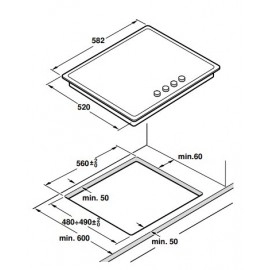 Варочная поверхность BOSCH PGH6B5O93R