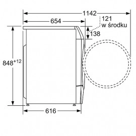 Стиральная машина BOSCH WDU2853KPL