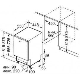 Посудомоечная машина BOSCH SPV66MX20R