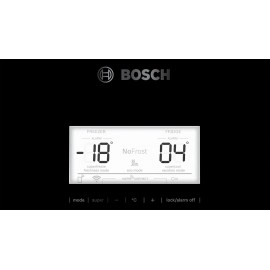 Холодильник Bosch KGN39LB306 черный