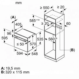 Духовой шкаф BOSCH HBA3340B0