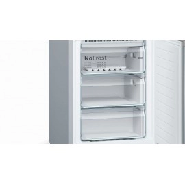 Холодильник Bosch KGN39KL35 серебристый