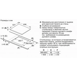 Варочная поверхность BOSCH PXX695FC5E