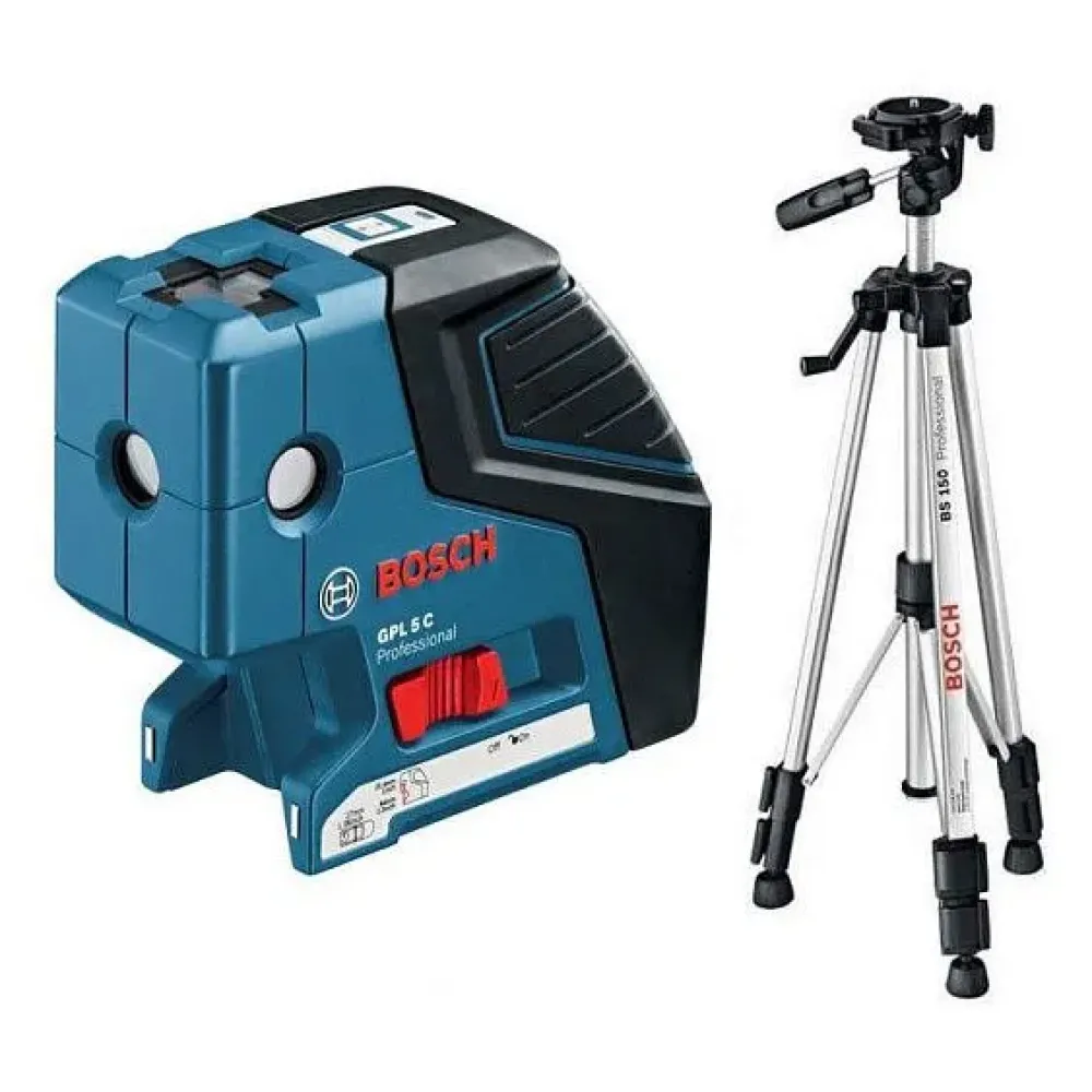 Нивелир BOSCH gpl 5 c pr