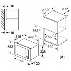 Микроволновая печь BOSCH BEL623MB3