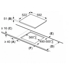 Варочная поверхность BOSCH PVS63KBB5E