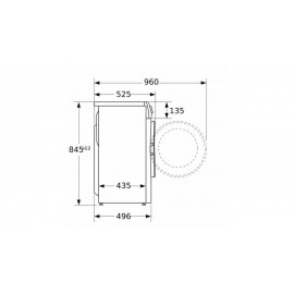 Стиральная машина BOSCH WLW24M4HOE