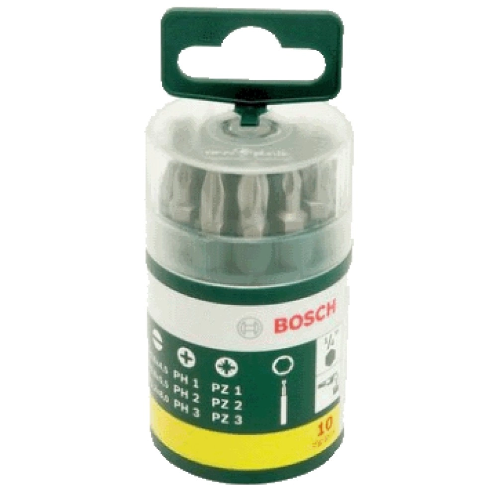 Набор 9 бит + держатель BOSCH 2 607 019 454 Набор 9 бит + держатель BOSCH 2 607 019 454