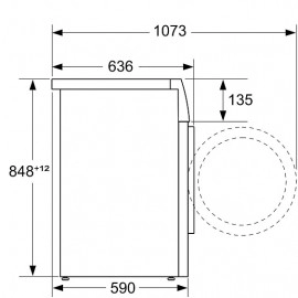 Стиральная машина BOSCH WGG244A0BY