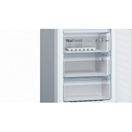 Холодильник Bosch KGN36ML3P серебристый