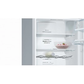 Холодильник Bosch KGN36ML3P серебристый