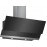 Каминная вытяжка BOSCH DWK 098 G 60 BK